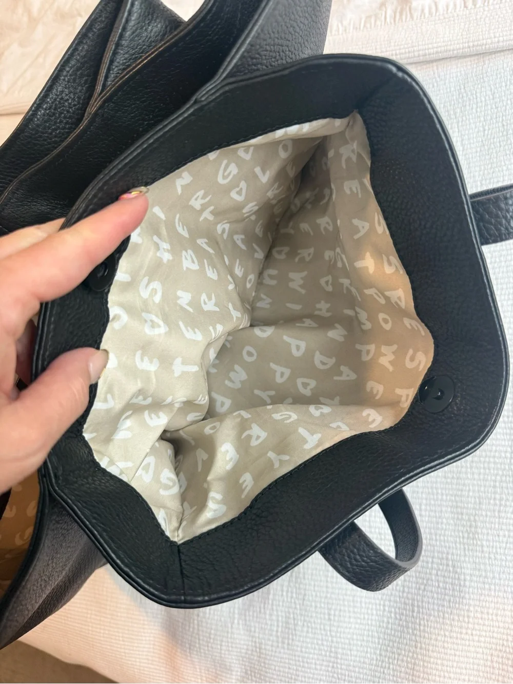 Rebecca Minkoff Black Tote